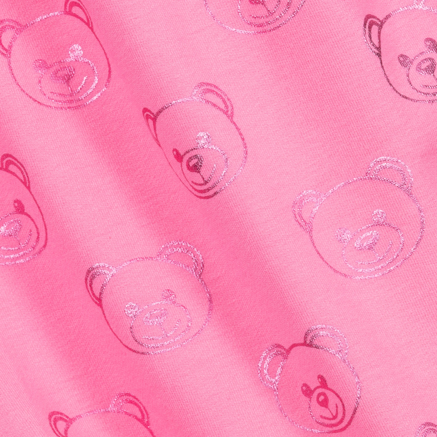 Moschino Kid-Teen Pink Cotton Jersey Shorts 3 Moschino Kid-Teen Pink Cotton Jersey Shorts - Image 3