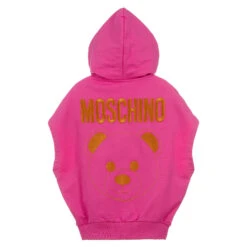 Moschino Kid-Teen Pink Cotton Logo Hoodie -Deals Whimsy Collection Store moschino pink cotton logo hoodie 324647 b196c7809a379f0b97cb41c0d0948c2ba7eda4c5
