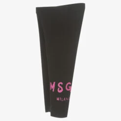 MSGM Girls Black Cotton Leggings -Deals Whimsy Collection Store msgm girls black cotton leggings 463155 4530f682905cca4419546d9a53dc121b343ec731