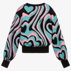 MSGM Girls Black Wool Sweater -Deals Whimsy Collection Store msgm girls black wool sweater 399012 8c00d12938ad59825d421386aa049c605fdd72b9