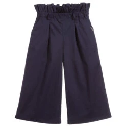 MSGM Girls Blue Cotton Culottes -Deals Whimsy Collection Store msgm girls blue cotton culottes 297005 1601a7463d3f155a330f517b7e6b8e221a4d9e2d