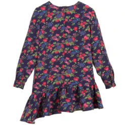 MSGM Girls Blue Floral Crêpe Dress -Deals Whimsy Collection Store msgm girls blue floral crepe dress 179434 42b0ed96db604f7bc350f5eeb7ca99112d5f3209