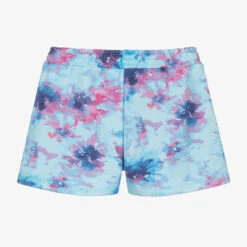 MSGM Girls Blue Tie Dye Shorts -Deals Whimsy Collection Store msgm girls blue tie dye shorts 428861 db32f9352888cf9f3b14415049fd527feeca4fbf