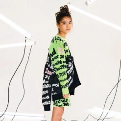 MSGM Girls Green Logo Knit Sweater 4 MSGM Girls Green Logo Knit Sweater -Deals Whimsy Collection Store msgm girls green logo knit sweater 463180 af55d2e90c89204123fdeacb87ea5c6ea3dfc76a outfit