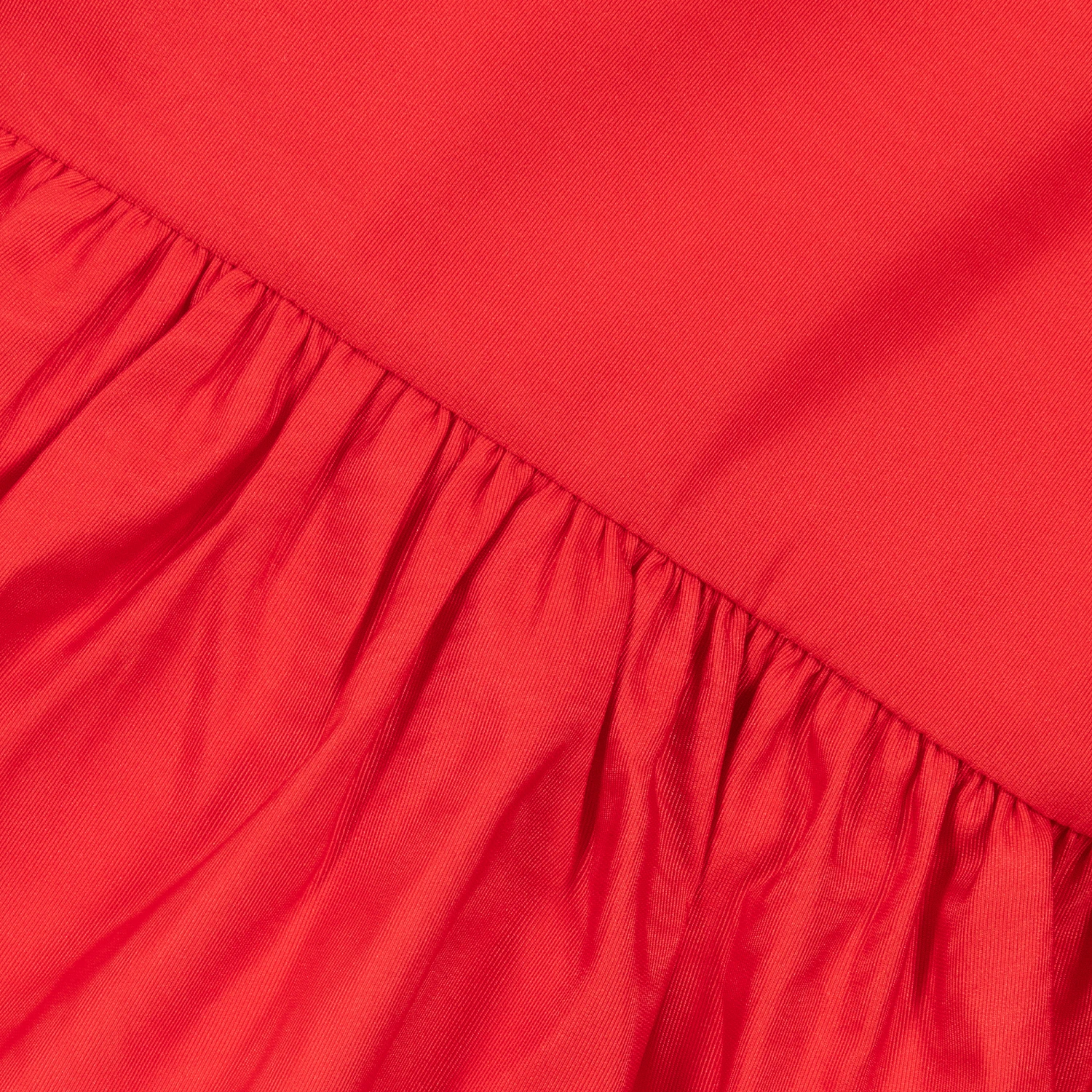 MSGM Girls Red Dress 3 MSGM Girls Red Dress - Image 3