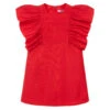 MSGM Girls Red Dress