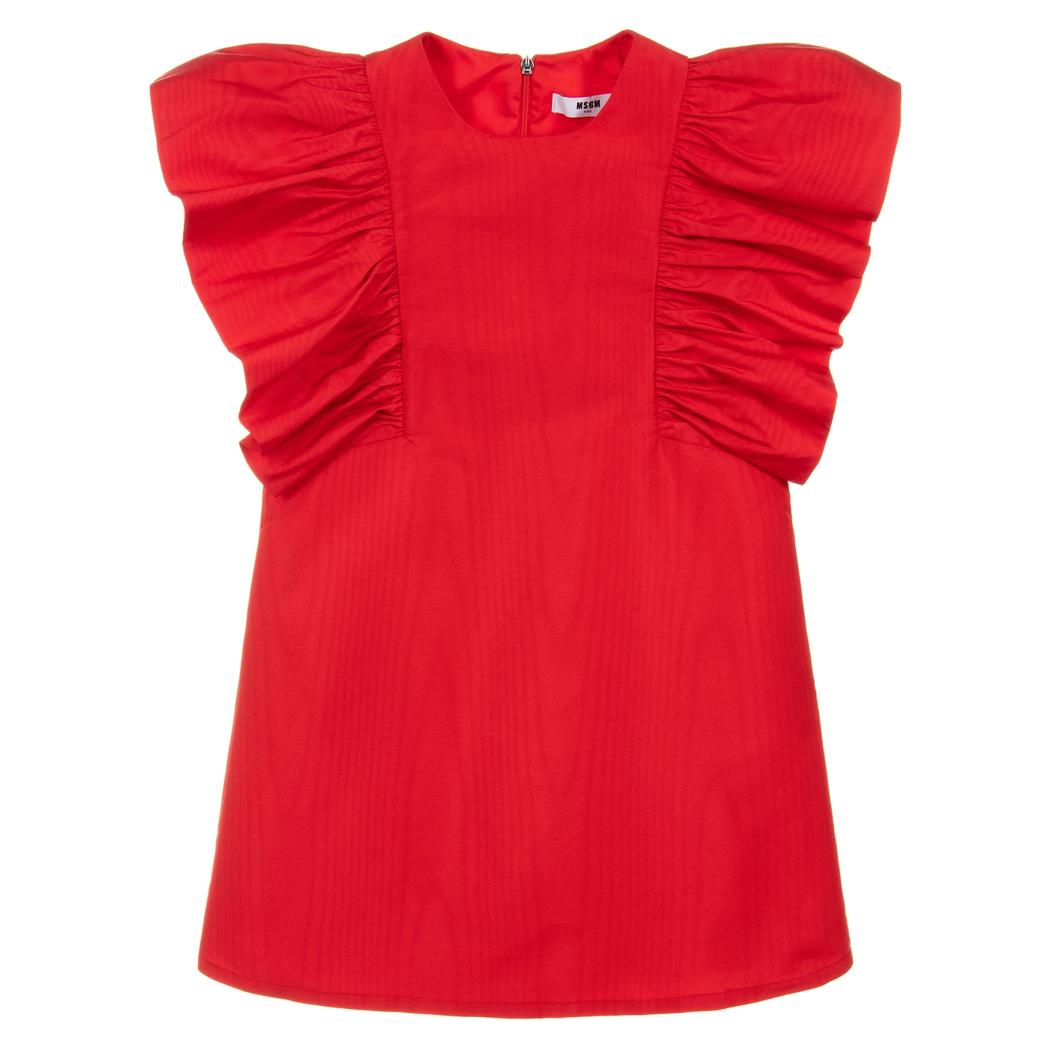 MSGM Girls Red Dress 1 MSGM Girls Red Dress