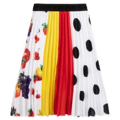 MSGM Girls Red & Yellow Crêpe Skirt -Deals Whimsy Collection Store msgm girls red yellow crepe skirt 297034 41c0e1e8eb0bb862aa64731a0291c8b7658525d9