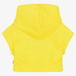 MSGM Girls Yellow Cropped Hoodie -Deals Whimsy Collection Store msgm girls yellow cropped hoodie 490478 6b15ee1402ce9fef6685a074265a46830d802aa2