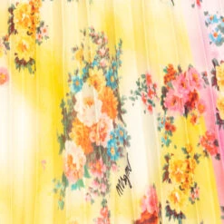 MSGM Yellow Floral Pleated Skirt -Deals Whimsy Collection Store msgm yellow floral pleated skirt 429081 e07b6d6beba64c020ce69a4559f083af8c15c687
