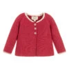 Nanos Pink Cotton Cardigan