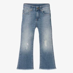 Naturino Girls Blue Denim Jeans