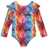 Nessi Byrd Blue & Red Swimsuit (UV50)