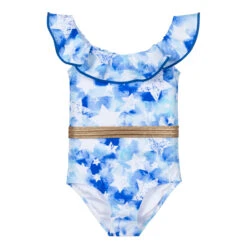 Nessi Byrd Blue Star Swimsuit (UV50)