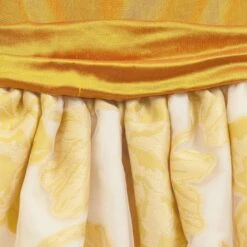 Nicki Macfarlane Gold & Ivory Silk Dress & Sash -Deals Whimsy Collection Store nicki macfarlane gold ivory silk dress sash 103730 5268d2d6059012c51a112628401c554dbe28bc3d