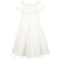 Nicki Macfarlane Silk Taffeta & Organza Dress