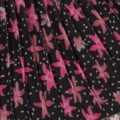 NIK&NIK Black & Pink Floral Mesh Skirt -Deals Whimsy Collection Store nik nik black pink floral mesh skirt 358067 217a7416c5eff164e19202cd461c970244e36da5