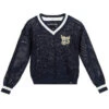 NIK&NIK Blue Logo Knitted Sweater