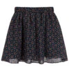 NIK&NIK Girls Black & Blue Skirt