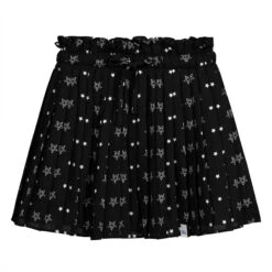 NIK&NIK X BEAUTYNEZZ Girls Black Chiffon Skirt