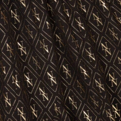 NIK&NIK Girls Black & Gold Logo Dress -Deals Whimsy Collection Store nik nik girls black gold logo dress 421867 c078a8018594adc54951abc60e114fc98844aedf