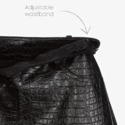 NIK&NIK Girls Black Mock Croc Skirt -Deals Whimsy Collection Store nik nik girls black mock croc skirt 421639 092b97d226955f21db3c86b2bc5d1c1cdca93844