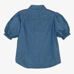 NIK&NIK Girls Blue Chambray Blouse -Deals Whimsy Collection Store nik nik girls blue chambray blouse 450364 ea36d52e1edf0508ee01db404011bb22a6442477