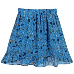 NIK&NIK Girls Blue Floral Skirt -Deals Whimsy Collection Store nik nik girls blue floral skirt 335930 598f4eb117fbf46c76499b7436850b7767cb8b6b
