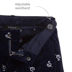 NIK&NIK Girls Blue Velvet Trousers -Deals Whimsy Collection Store nik nik girls blue velvet trousers 289904 068f166cfa923d6386c05fe30a8c556cec2cf75e