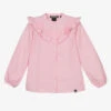NIK&NIK Girls Pink Cotton Blouse