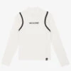 NIK&NIK Girls White Turtleneck Top