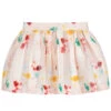 No Added Sugar Girls Pink Floral Skirt