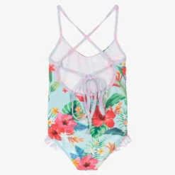 Olga Valentine Girls Blue Floral Swimsuit (UPF50+) -Deals Whimsy Collection Store olga valentine girls blue floral swimsuit upf50 496126 12635e1a417d7a3427d026d092aaf68bec411bd2