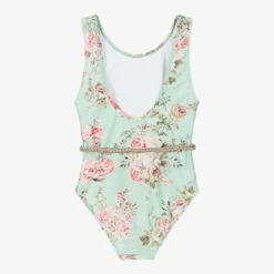 Olga Valentine Girls Green Floral Print Swimsuit (UPF50+) -Deals Whimsy Collection Store olga valentine girls green floral print swimsuit upf50 494833 8623fe109d2f8af055fc382bbdf9d4dd8bc52c59