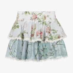 Olga Valentine Girls White & Green Floral Skirt -Deals Whimsy Collection Store olga valentine girls white green floral skirt 494867 50490e37cfbddbbd688231693180ad9b3237c255
