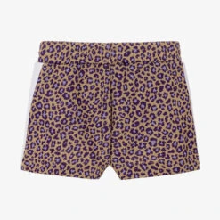 Palm Angels Girls Beige Leopard Print Shorts 3 Palm Angels Girls Beige Leopard Print Shorts -Deals Whimsy Collection Store palm angels girls beige leopard print shorts 506486 502a59e2ce82b60e33acb03cc6884315dfdf0291