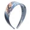 Pan Con Chocolate Blue Winter Print Hairband