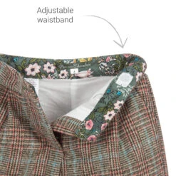 Pan Con Chocolate Brown & Green Checked Trousers -Deals Whimsy Collection Store pan con chocolate brown green checked trousers 271433 0102b4aca9c4421aa498b150f4b62e890f48b372