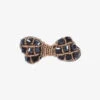 Pan Con Chocolate Girls Black & Gold Bow Hair Clip