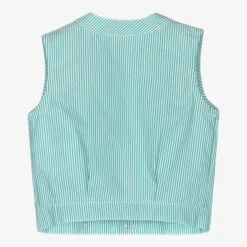 Pan Con Chocolate Girls Green Striped Blouse -Deals Whimsy Collection Store pan con chocolate girls green striped blouse 425898 71353e032a26224cd2d86a2186980e2ead4decec