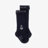 Pan Con Chocolate Girls Navy Blue Cotton Socks