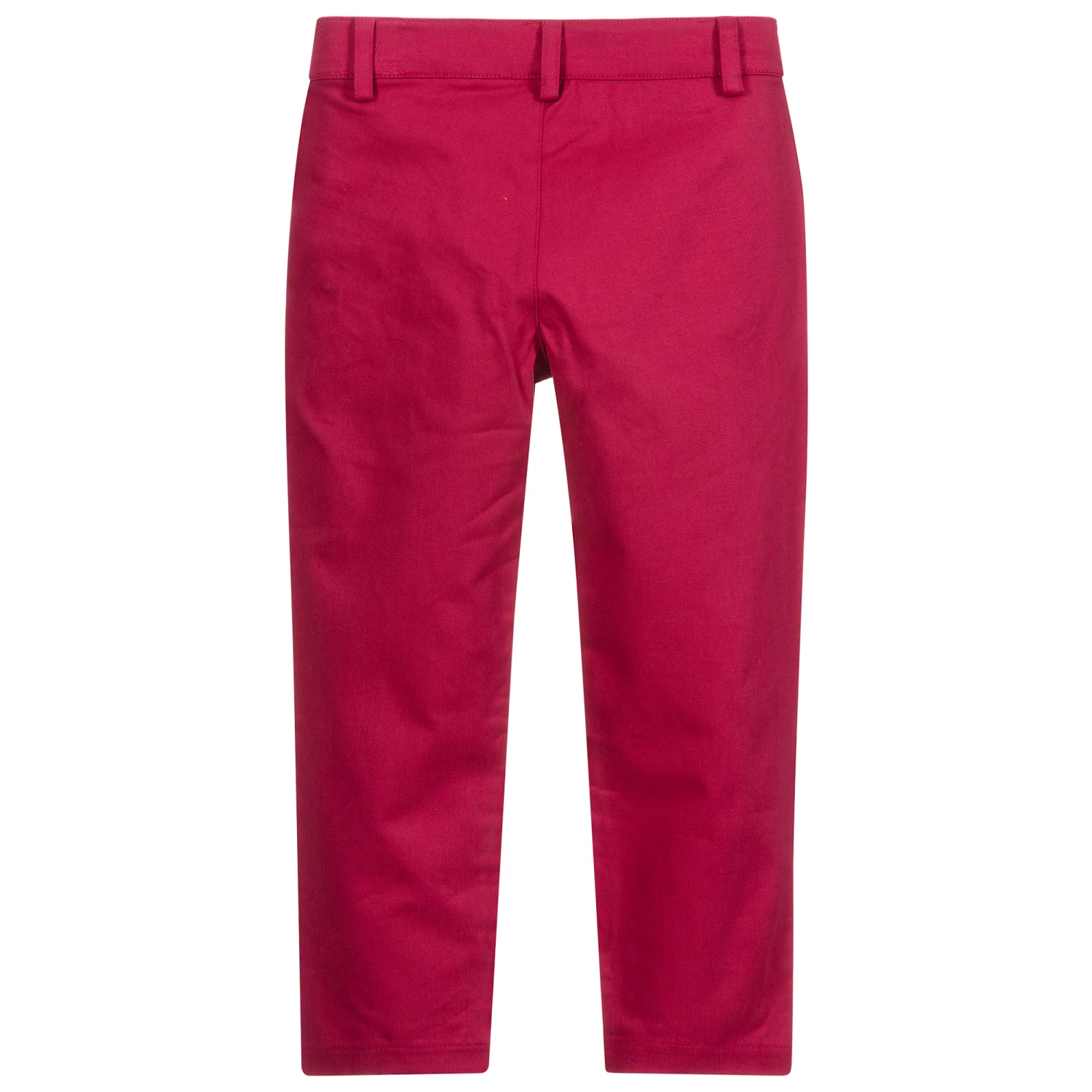 Pan Con Chocolate Girls Pink Cotton Trousers 2 Pan Con Chocolate Girls Pink Cotton Trousers - Image 2