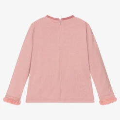 Pan Con Chocolate Girls Pink Viscose Logo Top -Deals Whimsy Collection Store pan con chocolate girls pink viscose logo top 459490 ef44c50d3fdc4441b75e012a4e4c4fe2b4b63c1c