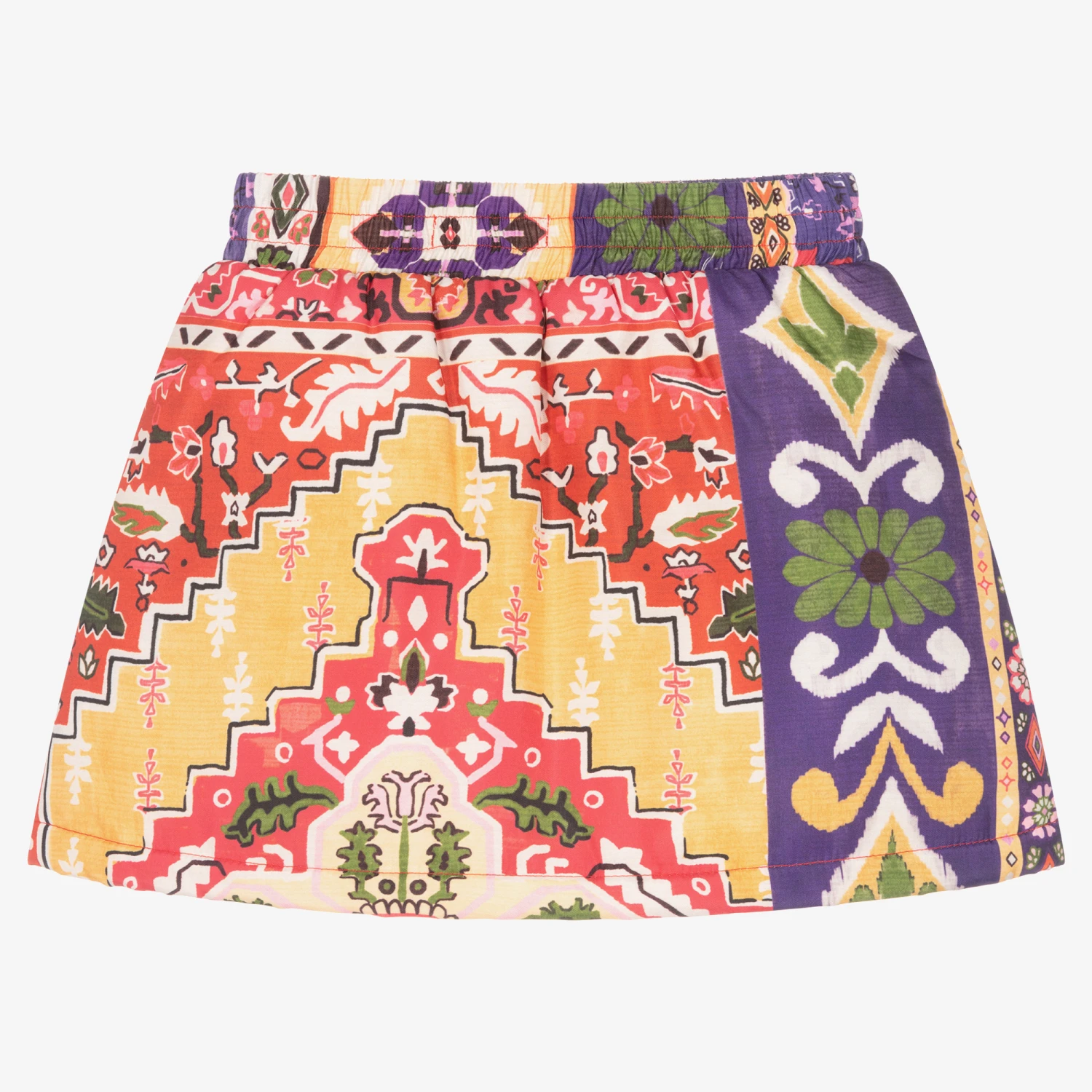 Pan Con Chocolate Girls Red Padded Skirt 3 Pan Con Chocolate Girls Red Padded Skirt - Image 3