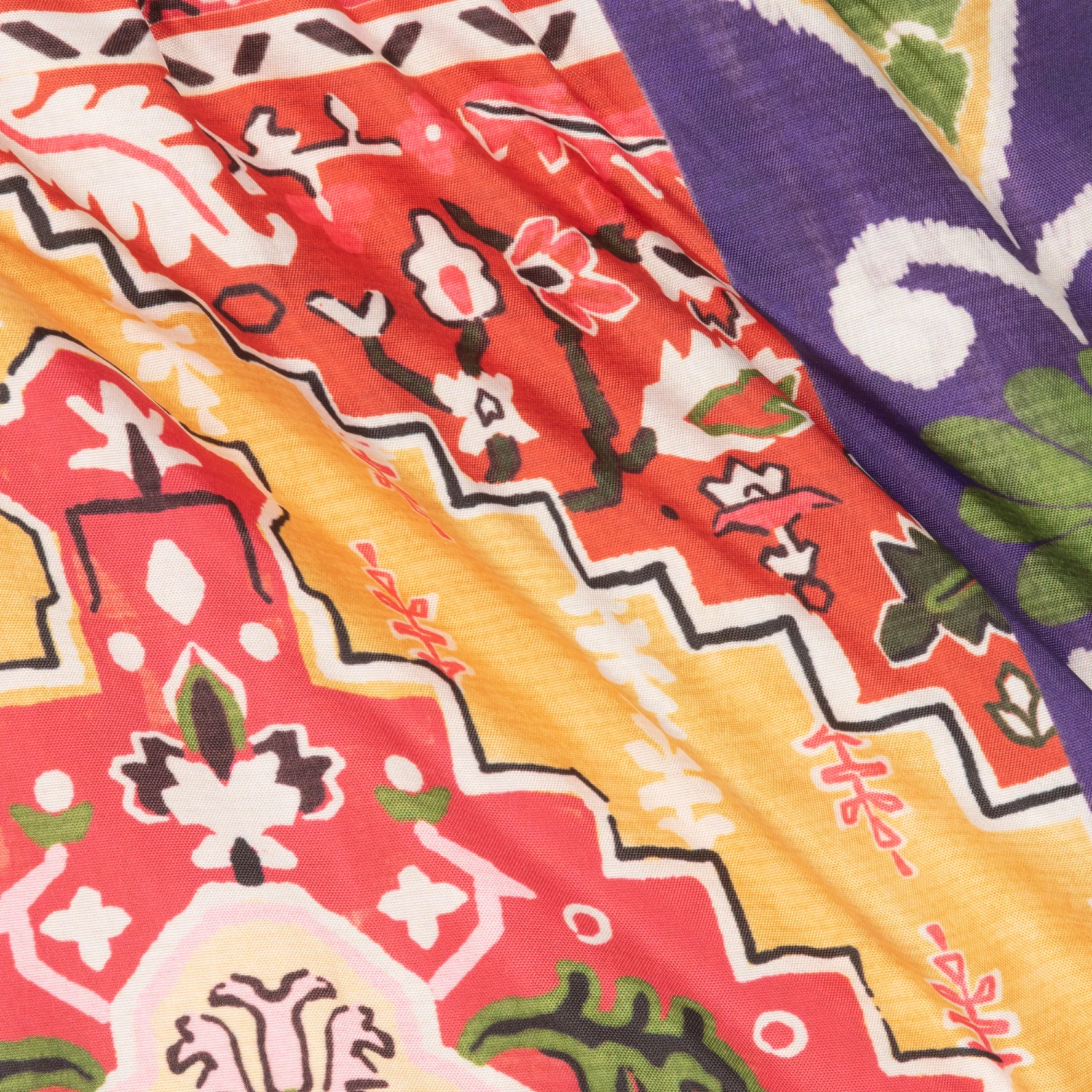 Pan Con Chocolate Girls Red Padded Skirt 4 Pan Con Chocolate Girls Red Padded Skirt - Image 4