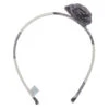 Pan Con Chocolate Grey & White Hairband