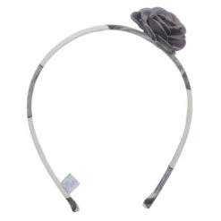 Pan Con Chocolate Grey & White Hairband