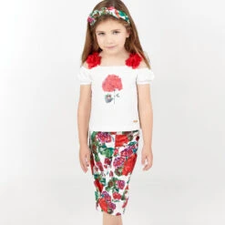 Pan Con Chocolate White & Red Floral Culottes -Deals Whimsy Collection Store pan con chocolate white red floral culottes 285501 80d6f00b242ae1bf223703045fea2615e00d5bbd outfit