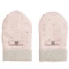 Pasito A Pasito Pink & Grey Stroller Mittens