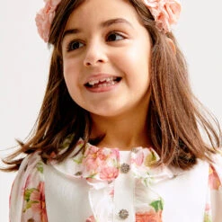 Patachou Girls Ivory & Pink Floral Dress -Deals Whimsy Collection Store patachou girls ivory pink floral dress 486145 41645d4c301a3324b1b16d11555cb71a7c19c414